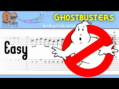 Ghostbusters Theme Guitar Tab