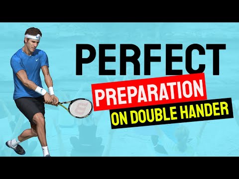 Tennis Lesson: 3 Steps to a Perfect Two-Handed Backhand in Tennis