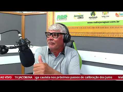 TV JACOBINA ▶ JARAGUAR ESPORTES ▶ NILTON E MARIVALDO  ▶ 29.-04-2026