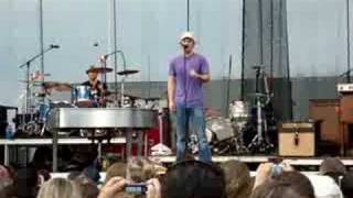 Gavin DeGraw - Young Love LIVE Toms River NJ John Mayer