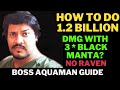 HOW TO DO OVER A BILLION DAMAGE WITH 3 STAR BLACK MANTA? INJUSTICE 2 MOBILE UPDATE 5.0