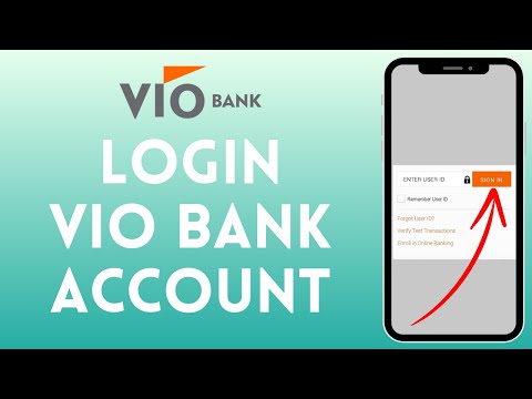 Viobank Com Login
