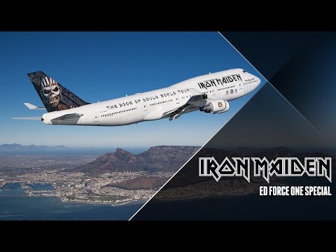 Iron Maiden - Ed Force One Special