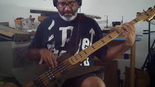 ROLLINS BAND * STARVE *  BASS COVER