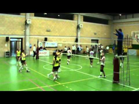 Royal Salerno Volley - Maestroict Stabiae : 3-1 (10/11/2011)
