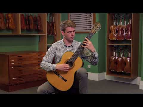 Lot 130 - A Very Fine Guitar by Hermann Hauser II, Reisbach Germany 1976