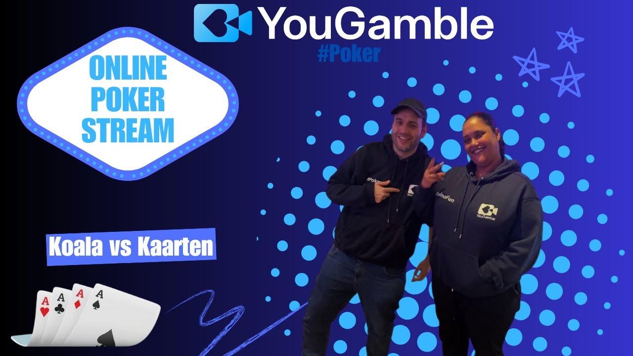 Live poker stream with Koala