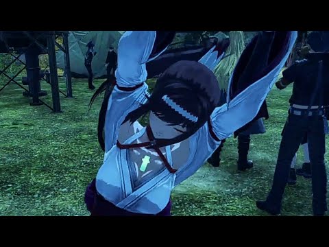 Xenoblade Chronicles 3 Future Redeemed - Glimmer Stretch Is Adorable!