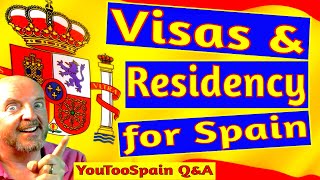 Spain Visa & Residency questions answered - Live Q&A
