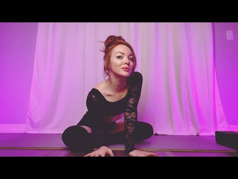 Contortion Stretching: Cheststand Warmup, Stretching Neck and Back