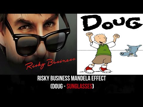 Risky Business Mandela Effect (Doug - Sunglasses)