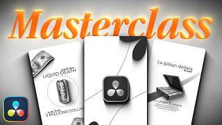 Masterclass: Animaciones VIRALES en Davinci Resolve sin FUSION