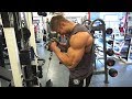 Fit Festival Expo 2018 + EPIC BACK 'N BICEP WORKOUT - Classic Bodybuilding
