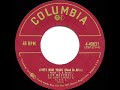 1956 HITS ARCHIVE: Ninety Nine Years (Dead Or Alive) - Guy Mitchell