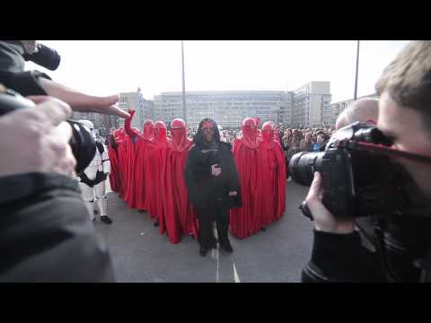 Ukraine: Darth Vader Wahl-Registrierung verweigert [Video aus YouTube]