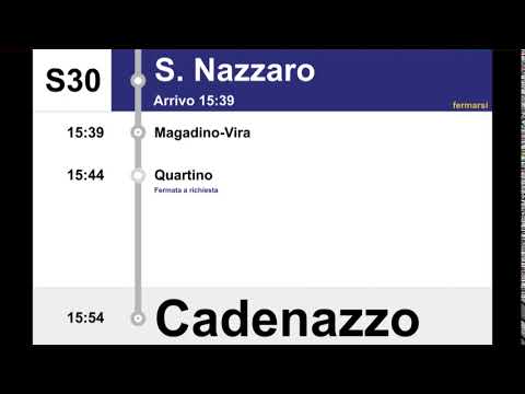 FFS Ansage - S. Nazzaro (HaV) - S30 TILO