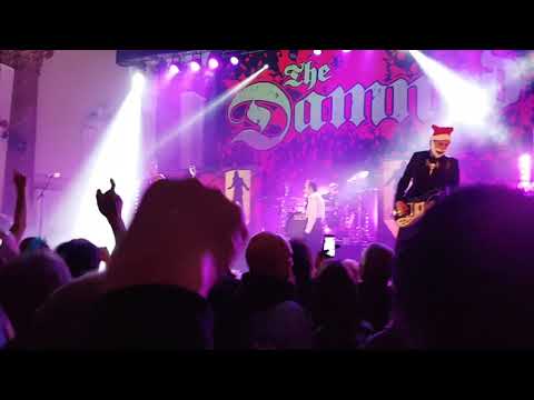 The Damned - Smash It Up - Cheltenham 22nd November 2018