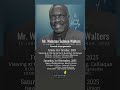 Webston Selmon Walters | Funeral Arrangements #obituaries #svg #obituariessvg