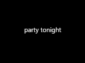 Party tonight - sean szeles 