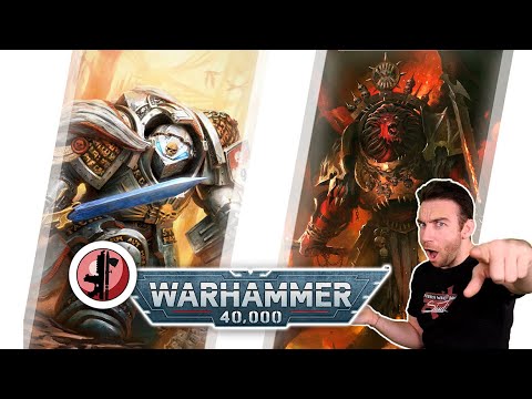 WARHAMMER 40K V10 : GREY KNIGHTS VS WORLD EATERS