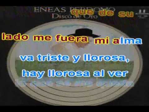 Karaoke - Adios Barrancas de Arauca - Eneas Perdomo