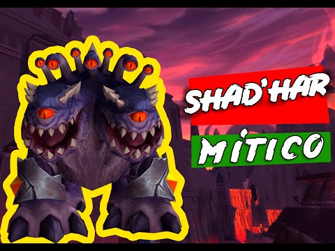 Guia Shad'Har Mítico  DK POV