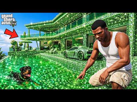 ФРАНКЛИН ҮЙІН АҚШАҒА АЙНАЛДЫРДЫ (GTA V)