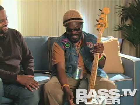 Aston "Family Man" Barrett, Bob Marley & the Wailers bassist - 2007 Bass Player mag. interview 2/2