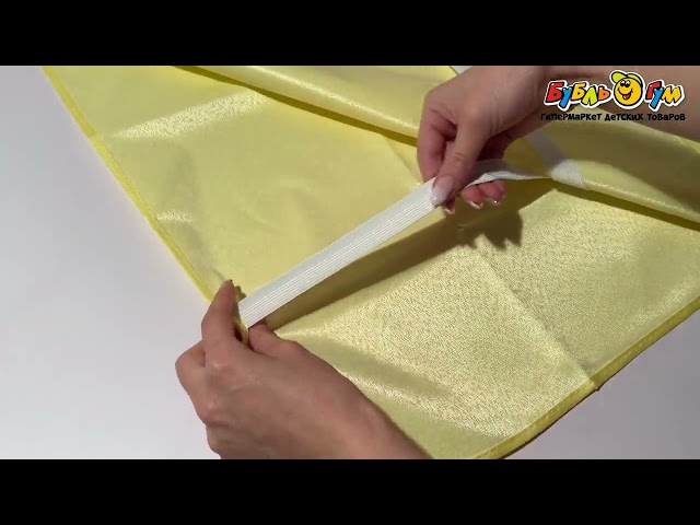 Клеенка подкладная Колорит 70х100см в ассортименте - видео