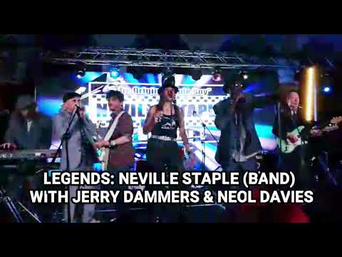 The Specials & Selecter Legends on Stage Together. Neville Staple Jerry Dammers Neol Davies