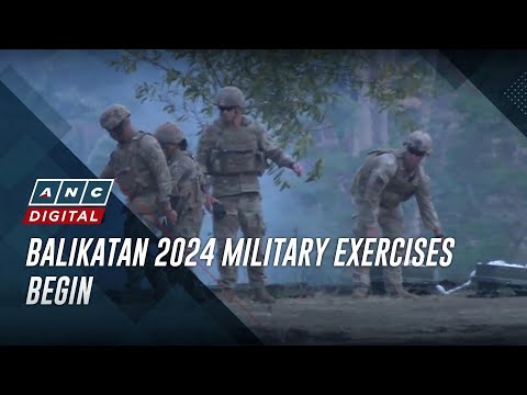 Balikatan 2024 military exercises begin