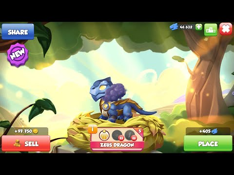 Hatching DIVINE Zeus Dragon! Castle and Starfall Event Progress | Dragon Mania Legends Ep 76