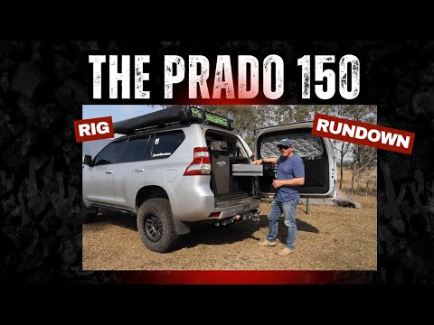 No Overkill, Just Practical – My Honest Prado 150 Rig Rundown!