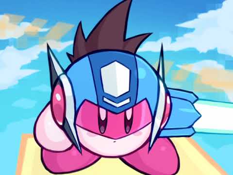 【KSS+KDL3 style】Mega Man Star Force 3 - Wave Battle! Ride On!! (Boss Theme) / SNES Kirby soundfont