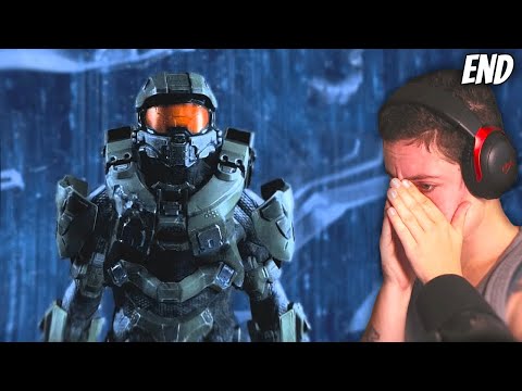 I'm not ready for this | Halo 4 - END (Blind Play-Through!)