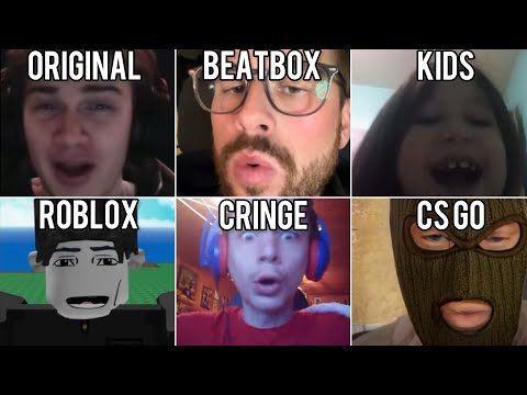 New Oi Oi Oi GUY Singing Meme All Versions 