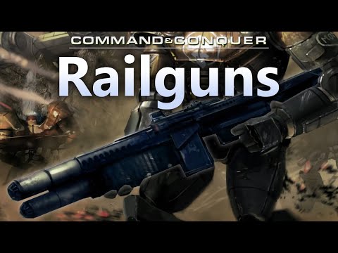 Railguns - Command and Conquer - Tiberium Lore