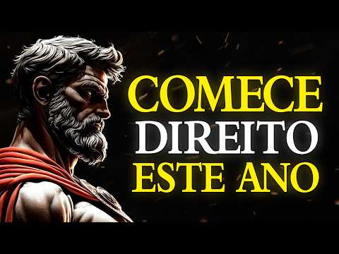 11 Lições Estoicas QUE VÃO MUDAR Seu 2026 | COMECE COM PROPÓSITO