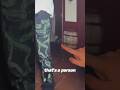 Sam And Colby Missed Shadow Face Figure In Conjuring House Shorts