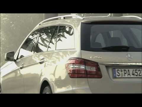 Mercedes E Klasse T Modell 2010 - Vorstellung