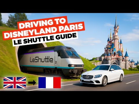 LeShuttle (Eurotunnel) Travel Guide 2025 | UK to Disneyland Paris by car 🇬🇧🚙🇫🇷
