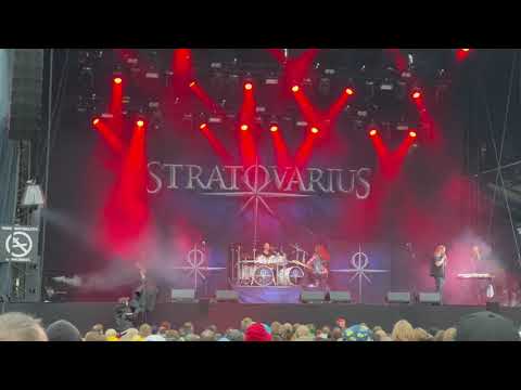 Stratovarius - Black Diamond Live @ Kuopiorock 2022 4K