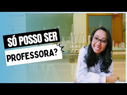 Licenciatura em Ciências Biológicas, é só Ensino?