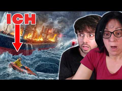 Meine Mutter reagiert auf mich im Bermuda Dreieck