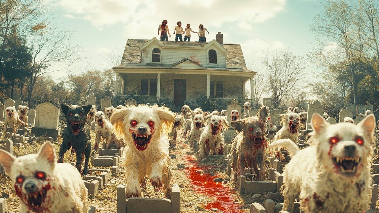 CEMITÉRIO de PETS REVIVE todos os animais de ESTIMAÇÃO, mas eles VOLTAM como MONSTROS PERSEGUIDORES