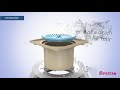 Видео о товаре: Душевой трап Pestan Confluo Standart Dry 1 Ceramik 10x10