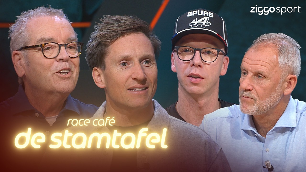 Race Café De Stamtafel 30/03/2026 | Met Olav Mol, Wilco Zeelenberg, Van Gameren & Van der Zande