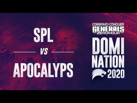 spl vs ApOcALyPs - bo11 - DOMINATION 2020 1/16⚡ GENERALS ZERO HOUR