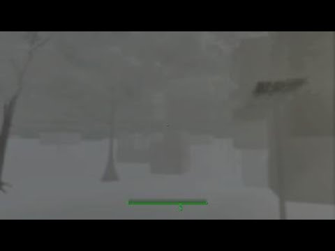 Fallout 4 - Waterworld mod pt27 - The final???