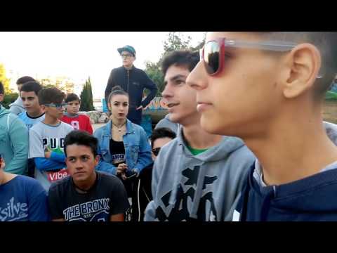 Xiku y Danilowski Vs Charly y Bestal | Final | Hash Battle